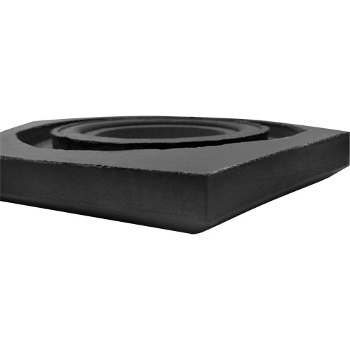 Rubber Channelizer Base, 15 lbs. Advanced Consulting and Training Ltd.