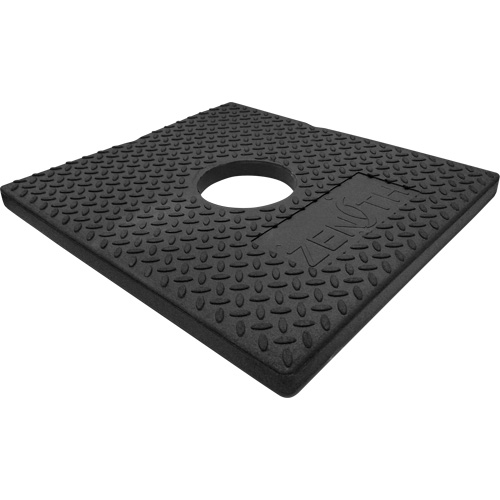 Base en caoutchouc pour poteau d&eacute;lin&eacute;ateur, 10 lb Advanced Consulting and Training Ltd.