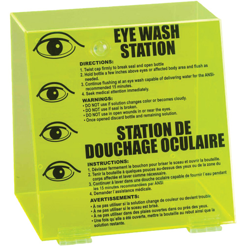 Eye Wash Station, Single Advanced Consulting and Training Ltd.