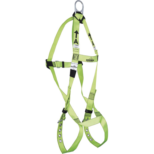 FBH-10022A Compliance Series Safety Harness, CSA Certified, Class A, 400 lbs. Cap. Advanced Consulting and Training Ltd.