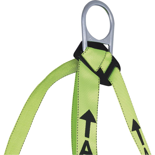 FBH-10022A Compliance Series Safety Harness, CSA Certified, Class A, 400 lbs. Cap. Advanced Consulting and Training Ltd.