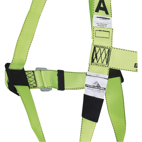FBH-10022A Compliance Series Safety Harness, CSA Certified, Class A, 400 lbs. Cap. Advanced Consulting and Training Ltd.