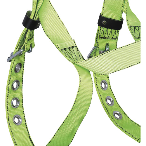 FBH-10022A Compliance Series Safety Harness, CSA Certified, Class A, 400 lbs. Cap. Advanced Consulting and Training Ltd.