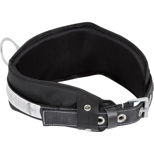 WB-6010-XL Safety Restraint 1 D-Ring Belt with Padded Lumbar Support - X-Large Advanced Consulting and Training Ltd.