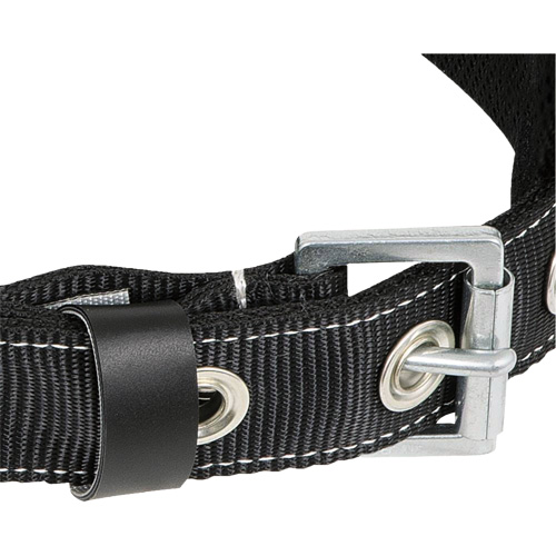 WB-6020-M Safety Positioning 2 Side D-Rings Belt with Padded Lumbar Support - Medium Advanced Consulting and Training Ltd.