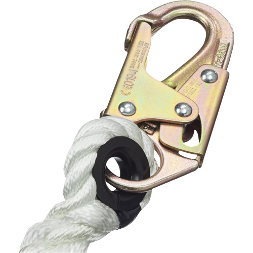 LAN-1222-4 5/8" Restraint Rope Lanyard, 1 Legs, 4', CSA Class A Advanced Consulting and Training Ltd.