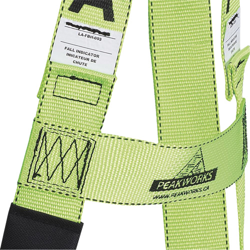 FBH10000E1020-S  Contractor Series Safety Harness with Positioning Belt, CSA Certified, Class AEP, Small Advanced Consulting and Training Ltd.