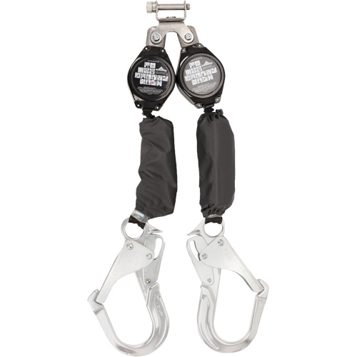 SRL-70602-6LE Cordage de s&eacute;curit&eacute; autor&eacute;tractable avec paquet, 6', Dyneema, Pivotant Advanced Consulting and Training Ltd.