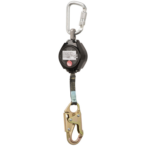 SRL-76105-6AR Arc Flash Self-Retracting Lifeline, 6', Dyneema&reg;, Swivel Advanced Consulting and Training Ltd.