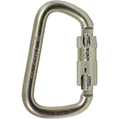 CP-03015-1 Mousqueton zingu&eacute; avec ouverte de portique de 1", Acier Advanced Consulting and Training Ltd.