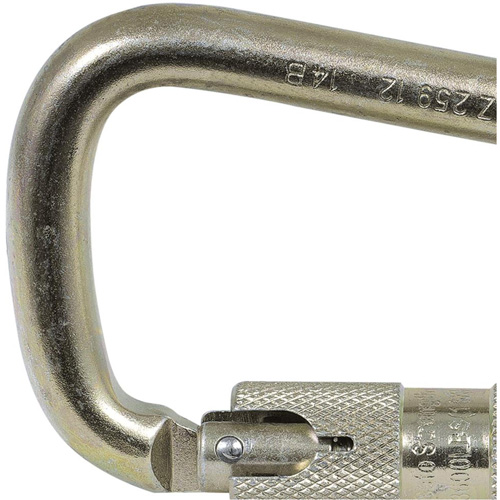CP-03015-1 Mousqueton zingu&eacute; avec ouverte de portique de 1", Acier Advanced Consulting and Training Ltd.