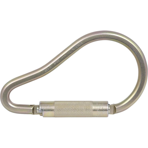 CP-04011-1 Mousqueton zingu&eacute; avec ouverte de portique de 2", Acier Advanced Consulting and Training Ltd.