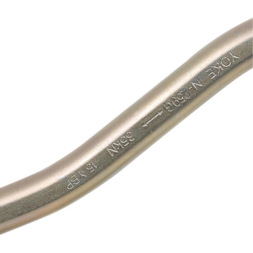 CP-04011-1 Mousqueton zingu&eacute; avec ouverte de portique de 2", Acier Advanced Consulting and Training Ltd.