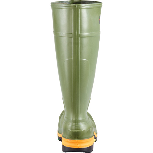 Bottes de s&eacute;curit&eacute; Hercules pour hommes, Polyur&eacute;thane thermique, Embout Aluminium, Pointure 4, Semelle R&eacute;sistant aux perforations Advanced Consulting and Training Ltd.
