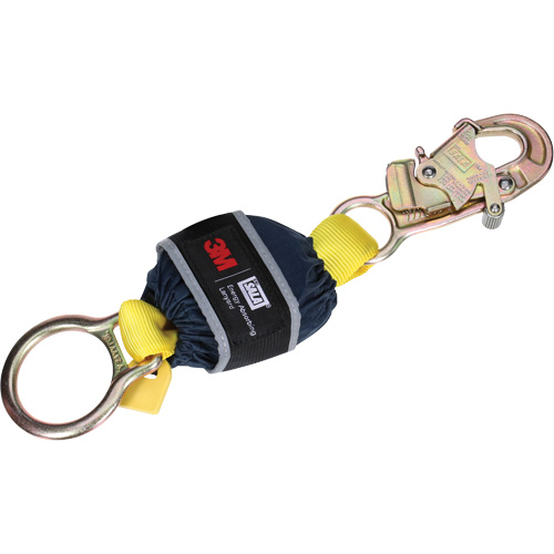 Amortisseur, 1,3', Point d'ancrage &agrave; Anneau en D, Crochet mousqueton aux jambes Advanced Consulting and Training Ltd.