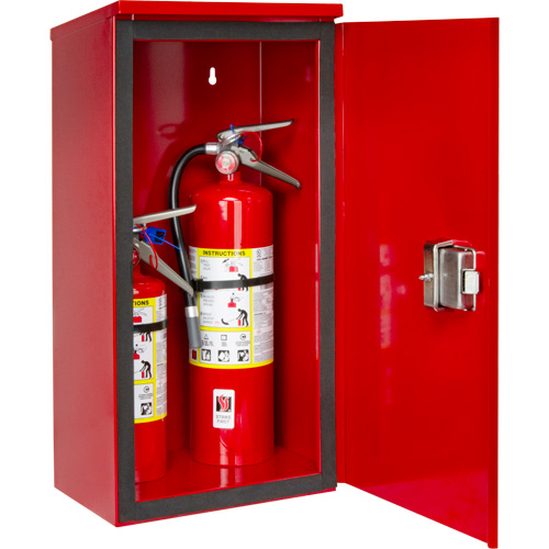 Armoires ext&eacute;rieures robustes pour extincteurs, 14" la x 28" h x 10" p Advanced Consulting and Training Ltd.