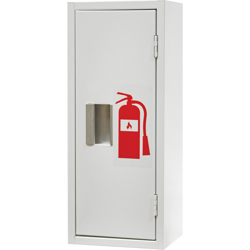 Indoor Fire Extinguisher Cabinet, 10" W x 24" H x 7" D Advanced Consulting and Training Ltd.