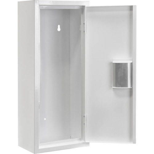 Indoor Fire Extinguisher Cabinet, 10" W x 24" H x 7" D Advanced Consulting and Training Ltd.