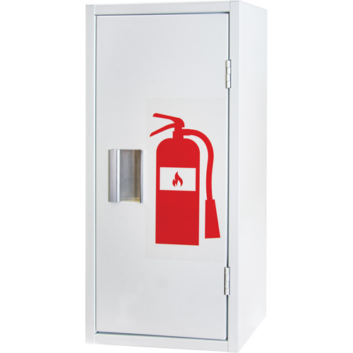 Armoire int&eacute;rieur pour extincteur, 12" la x 26" h x 9" p Advanced Consulting and Training Ltd.
