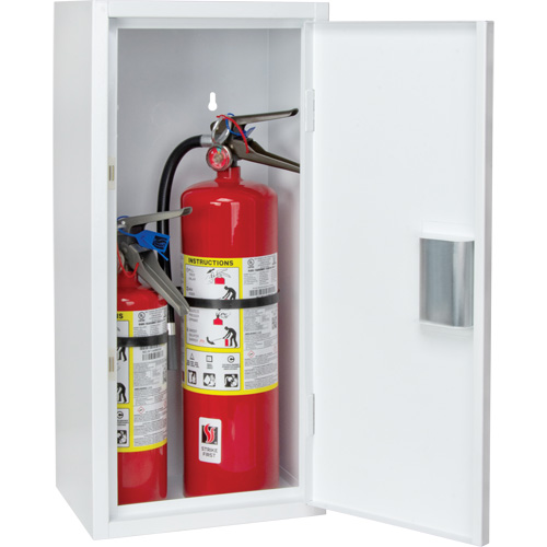 Armoire int&eacute;rieur pour extincteur, 12" la x 26" h x 9" p Advanced Consulting and Training Ltd.