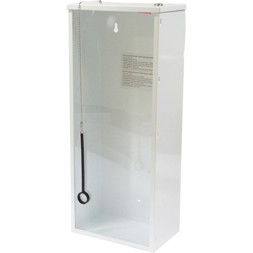 Light-Duty Fire Extinguisher Cabinet, 10" W x 24" H x 6" D Advanced Consulting and Training Ltd.