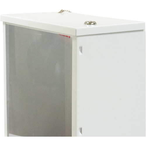 Light-Duty Fire Extinguisher Cabinet, 10" W x 24" H x 6" D Advanced Consulting and Training Ltd.