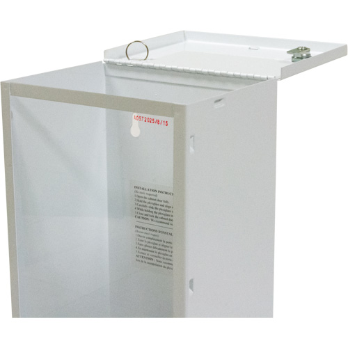 Light-Duty Fire Extinguisher Cabinet, 10" W x 24" H x 6" D Advanced Consulting and Training Ltd.