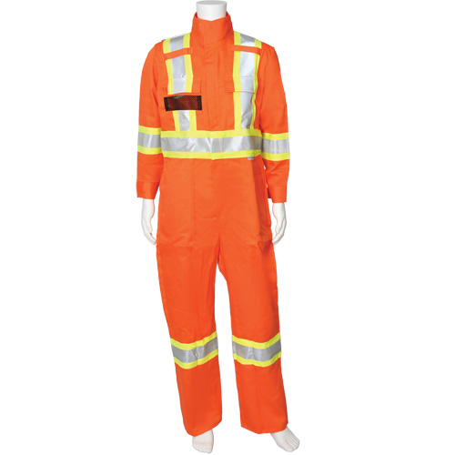 Combinaisons FR haute visibilit&eacute; Firewall FR, Taille Petit, Orange haute visibilit&eacute;, 9,2 cal/cm² Advanced Consulting and Training Ltd.