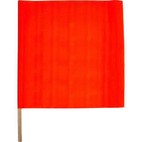 Traffic Safety Flag, Mesh, With Handle Advanced Consulting and Training Ltd.