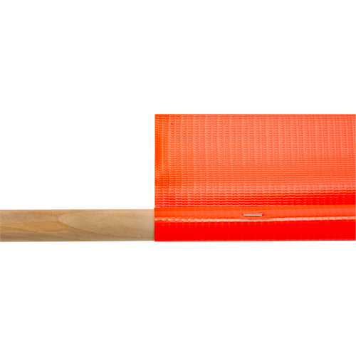 Traffic Safety Flag, Mesh, With Handle Advanced Consulting and Training Ltd.