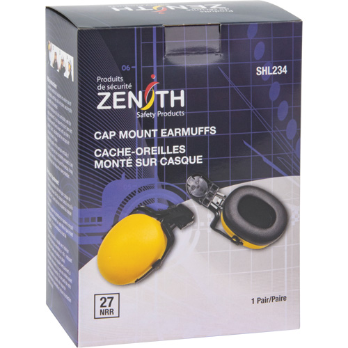 Passive Ear Muffs, Cap Mount, 27 NRR dB Advanced Consulting and Training Ltd.