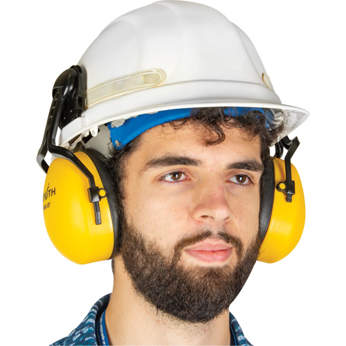 Passive Ear Muffs, Cap Mount, 27 NRR dB Advanced Consulting and Training Ltd.