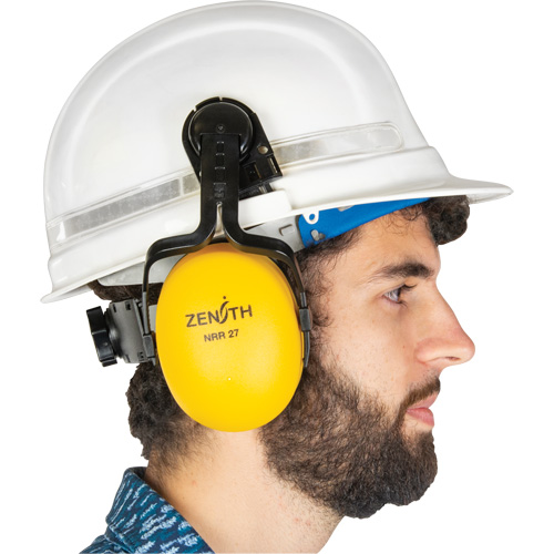 Passive Ear Muffs, Cap Mount, 27 NRR dB Advanced Consulting and Training Ltd.