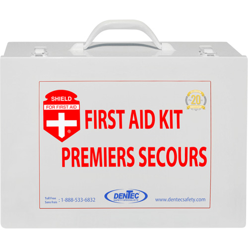 Shield First Aid Kit, British Columbia/Meets CSA Z1220-17 Type 3 High-Risk Environment, Medium (26-50 Workers) Advanced Consulting and Training Ltd.