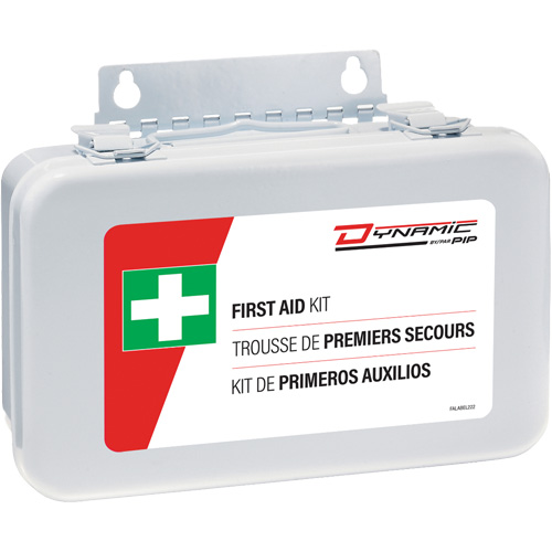 Trousse de premiers soins Dynamic, R&eacute;pond ou surpasse la norme CSA Z1220-24 type 1 individuelle, Personnel (1 travailleur) Advanced Consulting and Training Ltd.