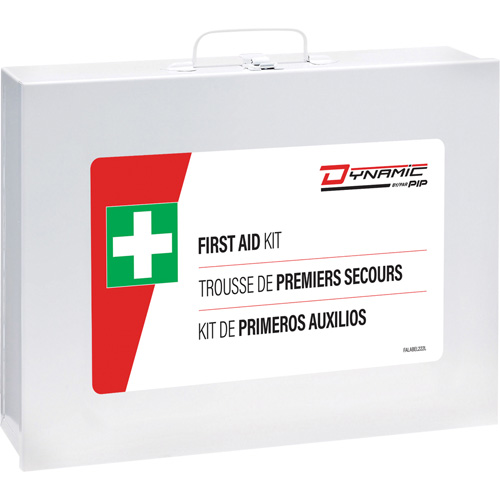 Dynamic First Aid Kit, British Columbia/Meets CSA Z1220-17 Type 3 High-Risk Environment, Medium (26-50 Workers) Advanced Consulting and Training Ltd.