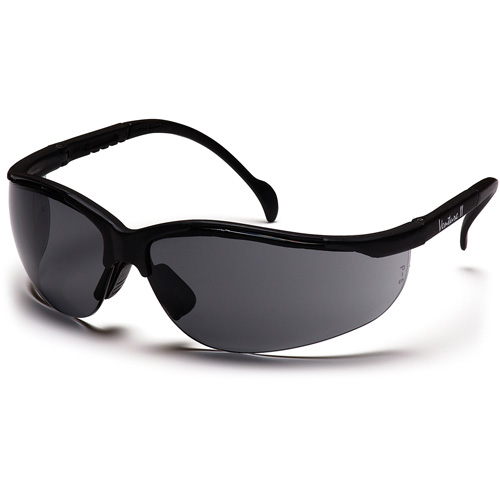 Lunettes de s&eacute;curit&eacute; &agrave; demi-monture Venture II, Lentille Gris, Antibu&eacute;e/Anti-&eacute;gratignures/Antistatique, ANSI Z87+/R&eacute;pond ou surpasse la norme CSA Z94.3 Advanced Consulting and Training Ltd.