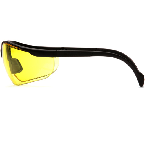 Lunettes de s&eacute;curit&eacute; &agrave; demi-monture Venture II, Lentille Ambr&eacute;e, ANSI Z87+/MCEPS GL-PD 10-12/R&eacute;pond ou surpasse la norme CSA Z94.3 Advanced Consulting and Training Ltd.