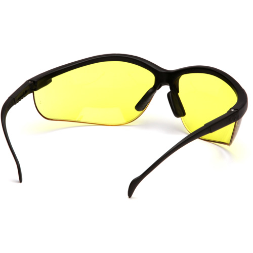 Lunettes de s&eacute;curit&eacute; &agrave; demi-monture Venture II, Lentille Ambr&eacute;e, ANSI Z87+/MCEPS GL-PD 10-12/R&eacute;pond ou surpasse la norme CSA Z94.3 Advanced Consulting and Training Ltd.