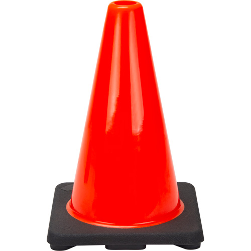 Premium Traffic Cone, 12", Orange Advanced Consulting and Training Ltd.