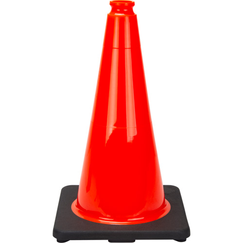 C&ocirc;ne de signalisation de premi&egrave;re qualit&eacute;, 18", Orange Advanced Consulting and Training Ltd.