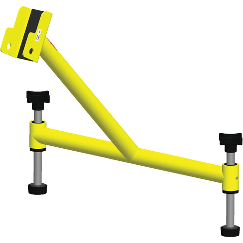 Stabilizer for IN-2108 or IN-2324 Portable Manhole Guards Advanced Consulting and Training Ltd.