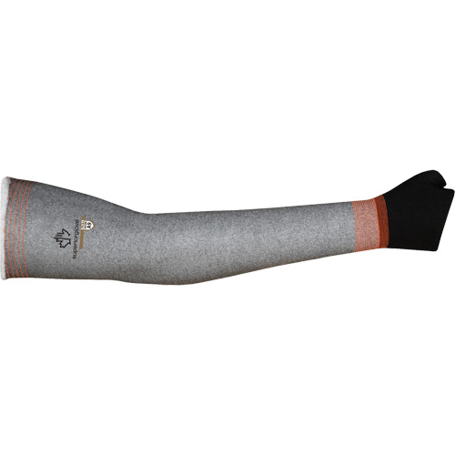 SL21TX18TE Ultra-Thin Cut Resistant Sleeves, TenActiv, 18", ASTM ANSI Level A9, Grey Advanced Consulting and Training Ltd.