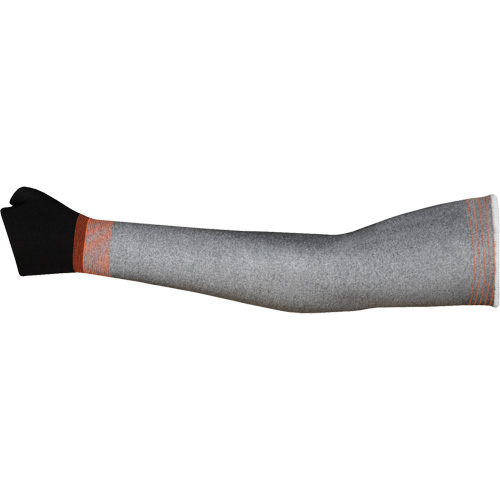 SL21TX18TE Ultra-Thin Cut Resistant Sleeves, TenActiv, 18", ASTM ANSI Level A9, Grey Advanced Consulting and Training Ltd.