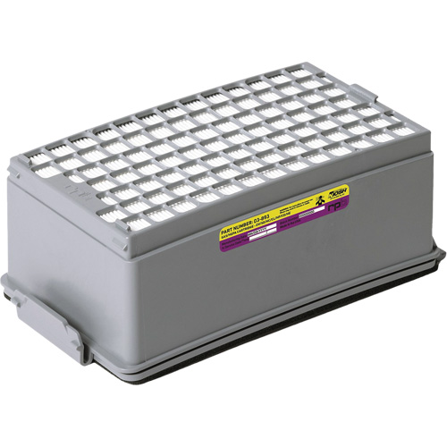 PX5 combin&eacute; HEPA Ov/cartouche gaz AG, Gaz acide/Gaz multiples/Vapeur organique Advanced Consulting and Training Ltd.