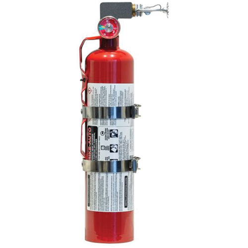 Extincteur automatique polyvalent actionn&eacute; par la chaleur avec support vertical, ABC, Capacit&eacute; 9,4 L Advanced Consulting and Training Ltd.