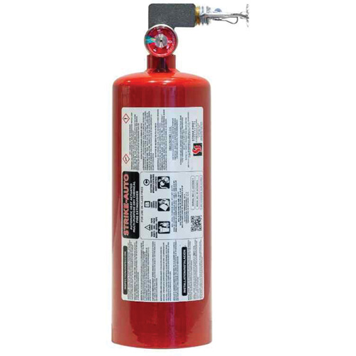 Extincteur automatique polyvalent actionn&eacute; par la chaleur avec support vertical, ABC, Capacit&eacute; 18,9 L Advanced Consulting and Training Ltd.