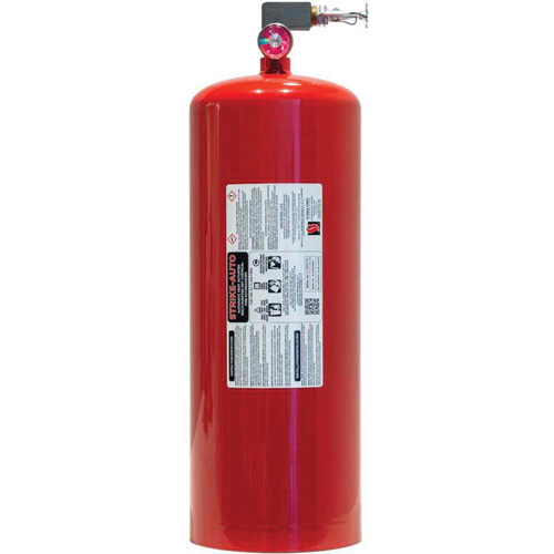 Extincteur automatique polyvalent actionn&eacute; par la chaleur avec support vertical, ABC, Capacit&eacute; 75,7 L Advanced Consulting and Training Ltd.