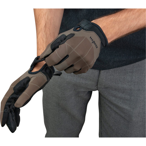 Flexible Utility Gloves, Synthetic Palm, Size Small Advanced Consulting and Training Ltd.