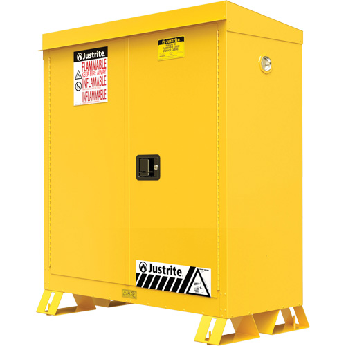 Outdoor Flammable Storage Cabinet, 30 gal., 2 Door, 43" W x 44" H x 18" D Advanced Consulting and Training Ltd.